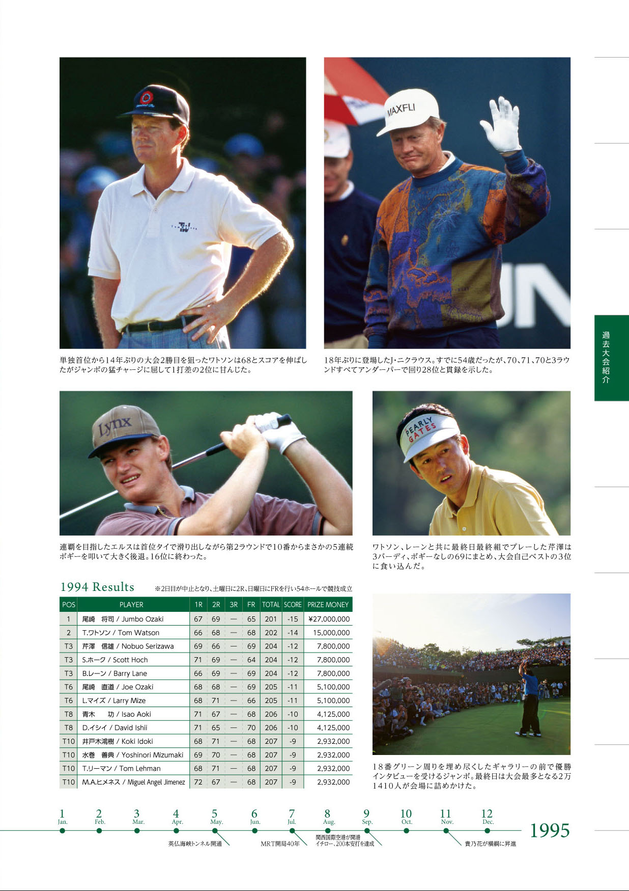 ダンロップフェニックストーナメント｜DUNLOP PHOENIX TOURNAMENT